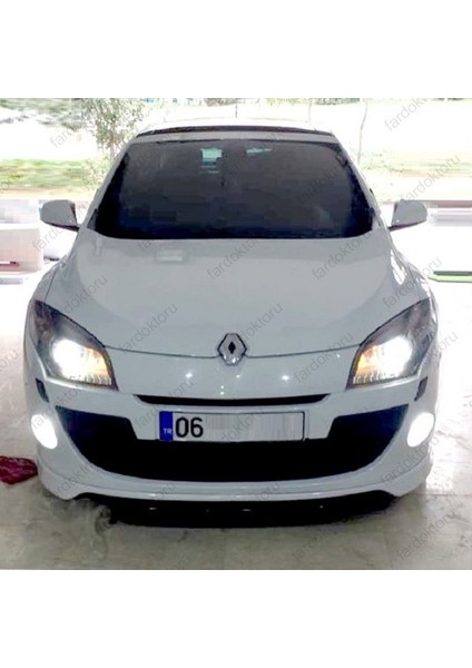 Renault Megane 3 LED Sis Farı Ampulü Duo H8 H16 fiyatları