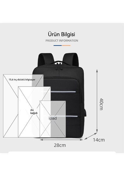 Günlük Sırt Çantası, Bilgisayar Çantası, Okul Çantası (Yurt Dışından)
