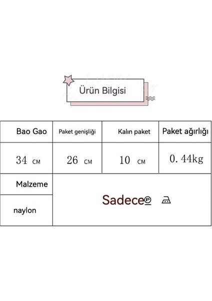 Gündelik Seyahat Sırt Çantası, Sırt Çantası, Öğrenci Çantası (Yurt Dışından)