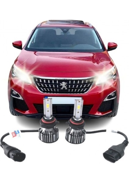 Peugeot 3008 LED Uzun Far Ampulü Mono Hb3 fiyatları