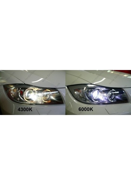 D1S Xenon Ampul 6000K %50 Fazla Işık