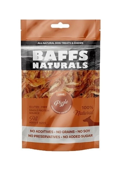 Baffs Naturals Dana Gırtlak Köpek Ödül Maması 100 gr