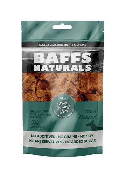 Baffs Natural Baffs Naturals Dana Ciğer Eğitim Ödülü Köpek Ödül Maması 100 gr