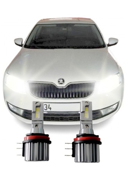 Skoda Octavıa (2013-2017) LED Uzun Far Ampulü H15 Ultımate fiyatları