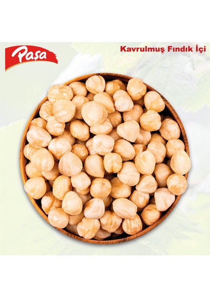 Kavrulmuş Fındık İçi 40 GR x 12 Adet (Naturel 1. Kalite)