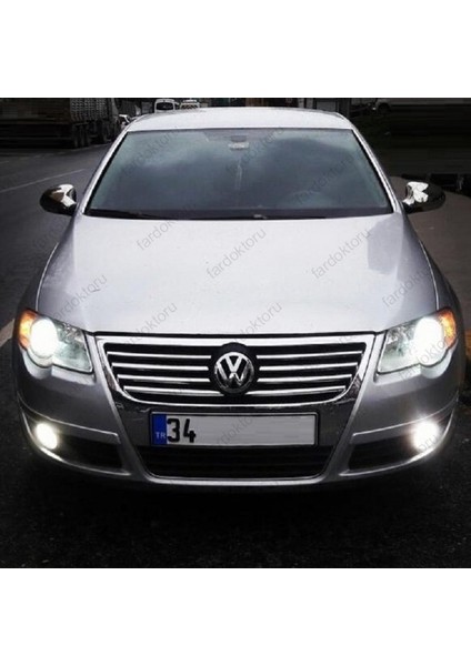 Vw Passat B6 LED H7 Kısa Far Ampulü Mono