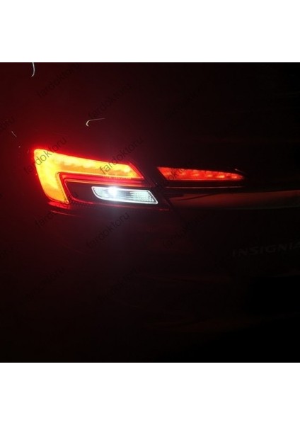 Opel Insıgnıa LED Geri Vites Lambası Ampulü T15 W16W PH7028 modelleri