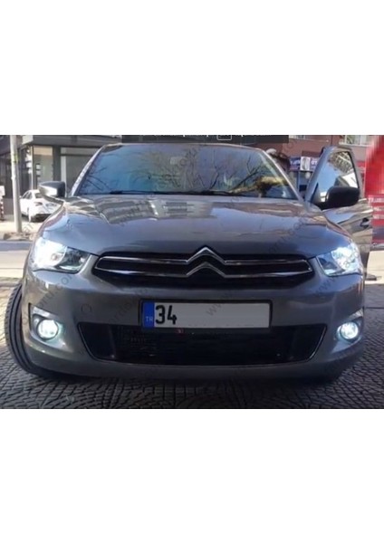 Cıtroen C-Elysee LED Sis Farı Ampulü Duo H11 modelleri