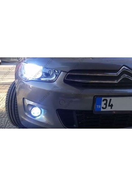 Cıtroen C-Elysee LED Sis Farı Ampulü Duo H11 fırsatları