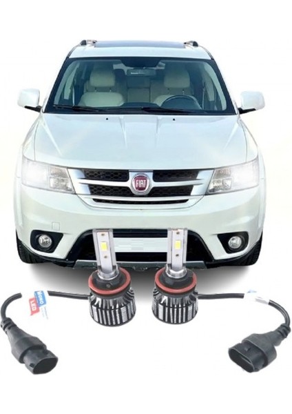 Fıat Freemont LED Xenon Kısa Far Ampulü Mono H11 fiyatları