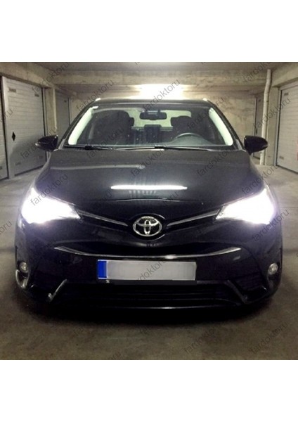 Toyota Avensis (2015-2018) LED Far Ampulü Mono Hır2 fiyatları