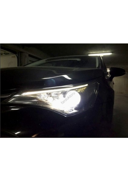 Toyota Avensis (2015-2018) LED Far Ampulü Mono Hır2 modelleri