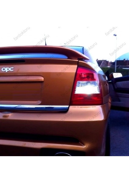 Opel Astra G LED Geri Vites Ampulü Mercekli Platınum P21W