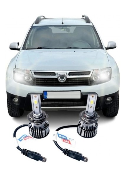 Dacıa Duster LED Xenon Kısa Far Ampulü H7 Mono fiyatları