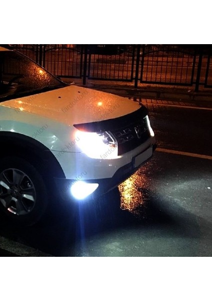 Dacıa LED Xenon Sis Farı Ampulü H11 H16 Duo modelleri