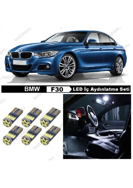 Bmw F30 LED Iç Aydınlatma Tavan Ampul Seti 316I 320I 320D