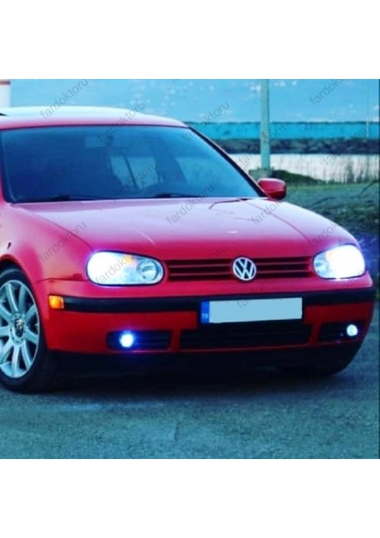 Vw Golf 4 LED Xenon Kısa Far Ampulü H7 Mono