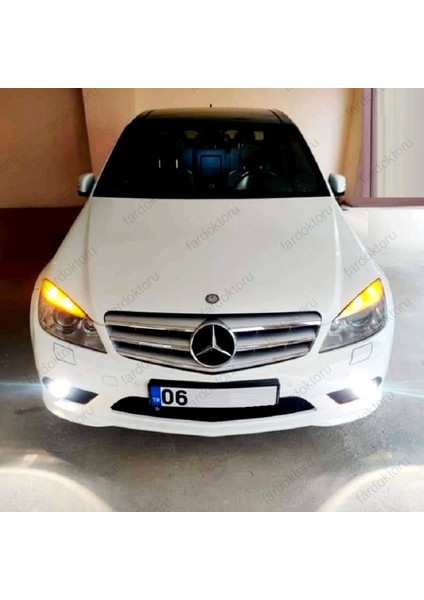 Mercedes C180 Sis Farı Beyaz Işık Ampul H7 Dv