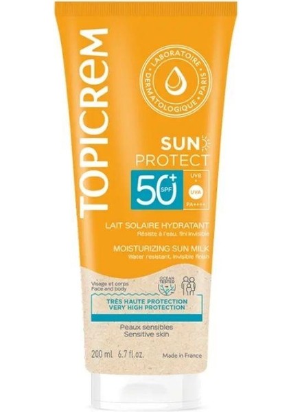 Sun Protect Moisturizing Milk SPF50 200 ml