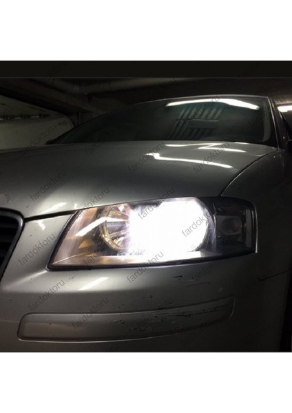 Audı A3 (2004-2008) LED Uzun Far Ampulü Mono H7 fırsatları