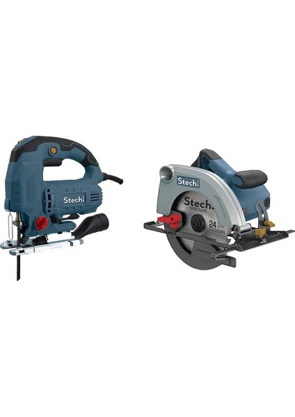 Daire Testere 1500W SDT185 + Dekupaj Testere 710W SDT105