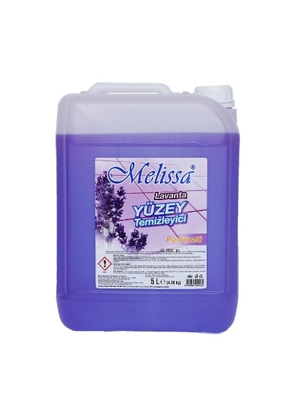 Yüzey Temizleme Sıvısı 5 L Lavanta Kokulu