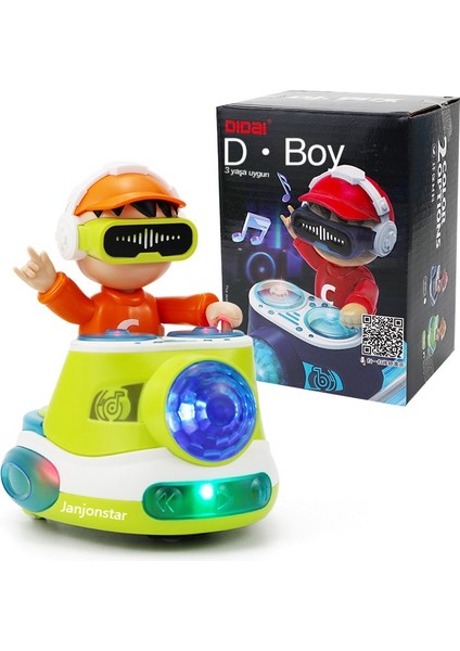 Yeni Douyin Elektrikli Evrensel Dj Disk Elektronik Müzik Küçük Çocuk Serin Hafif Müzik Çocuk Oyuncak (Yurt Dışından)