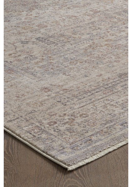Valeria %100 Polyester Vintage Modern Dokuma Salon Oturma Odası Halısı