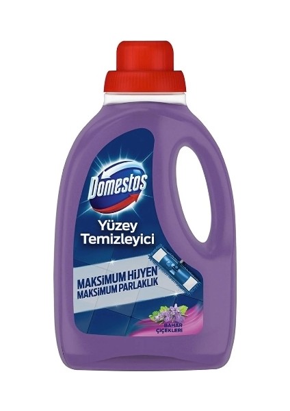 Yüzey Temizleyici 1,5 lt Mor (6'lı)