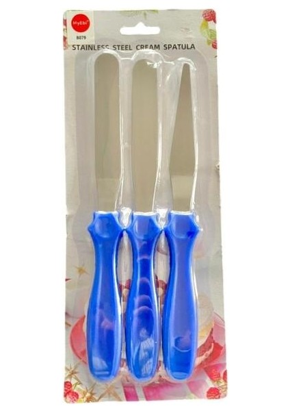 Myebi Spatula 22 cm 3lü
