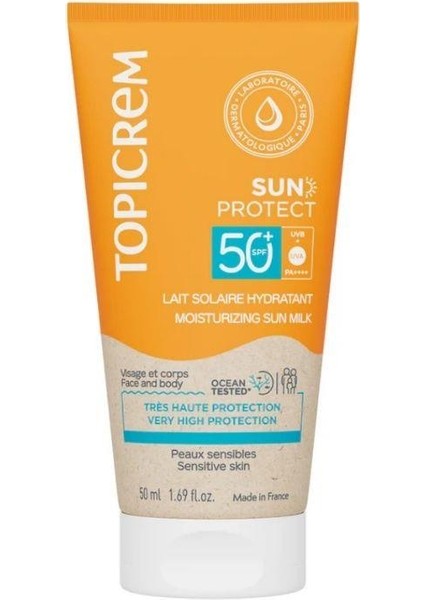 Sun Protect Moisturizing Milk SPF50 50 ml