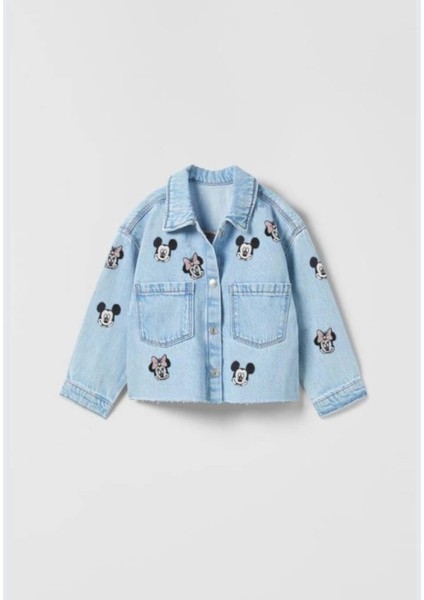 Kız Çocuk Minnie Mouse Kot Takım fiyatları