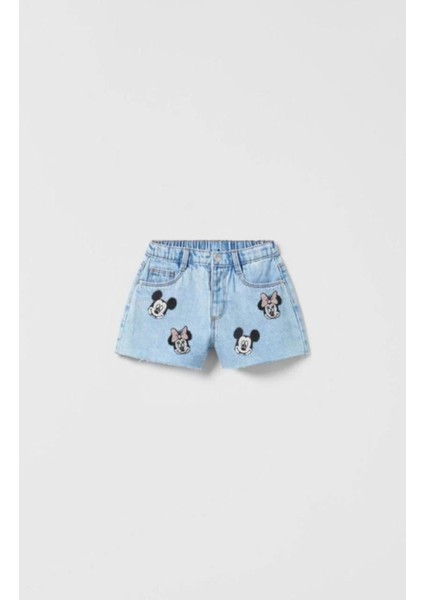 Kız Çocuk Minnie Mouse Kot Takım modelleri