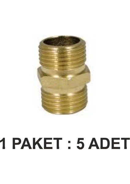 Sarı Nipel 3/4 Paket 5 Li