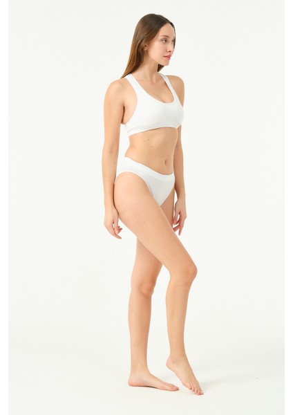 3'lü Seamless Kadın Slip Külot
