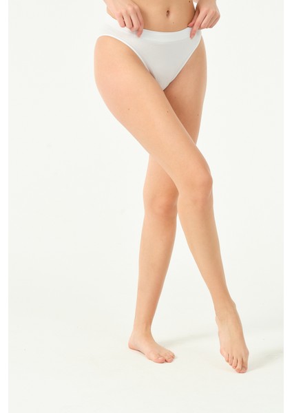 3'lü Seamless Kadın Slip Külot