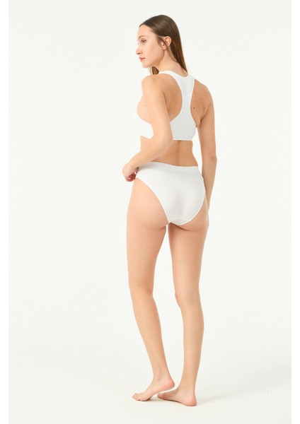 3'lü Seamless Kadın Slip Külot