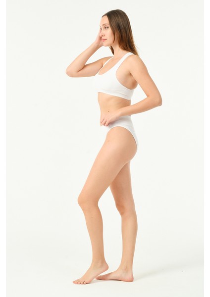 3'lü Seamless Kadın Slip Külot