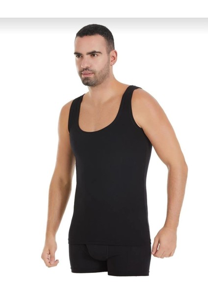 331 Erkek Modal Derin Yaka Atlet 6 Adet