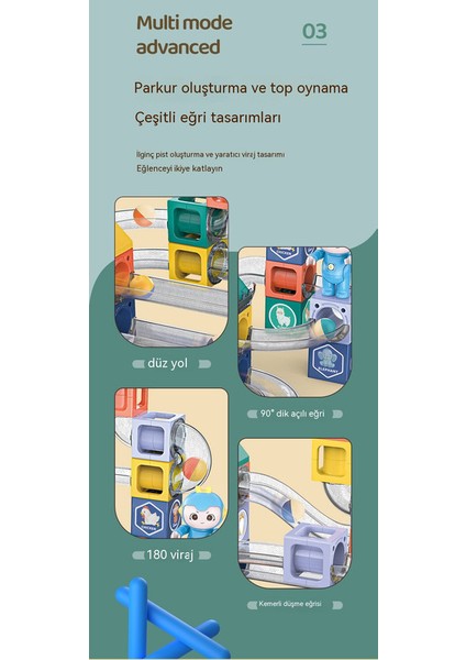 Yeni Manyetik Yapı Taşları Çocuk Entelektüel Küp Blokları Luban Küp Monteli Parça Manyetik Bloklar Eğitici Oyuncaklar 38 Adet (Yurt Dışından)