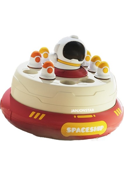 Rocket Disk Bounce Wheel Çocukların Oyun Masaüstü Oyunu Ana Çocuk Etkileşim Bebek Yazılım Charging Board (Yurt Dışından)