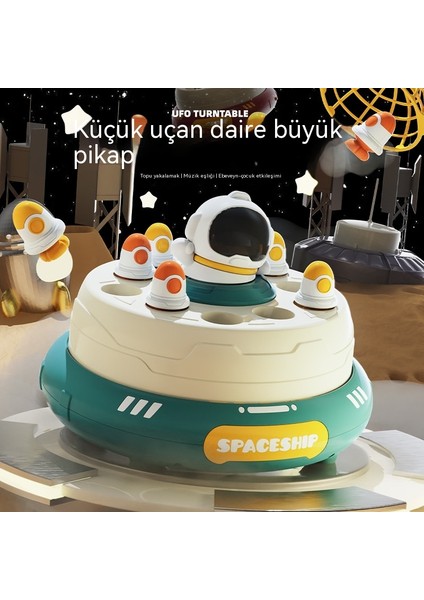 Rocket Disk Bounce Wheel Çocukların Oyun Masaüstü Oyunu Ana Çocuk Etkileşim Bebek Yazılım Charging Board (Yurt Dışından)