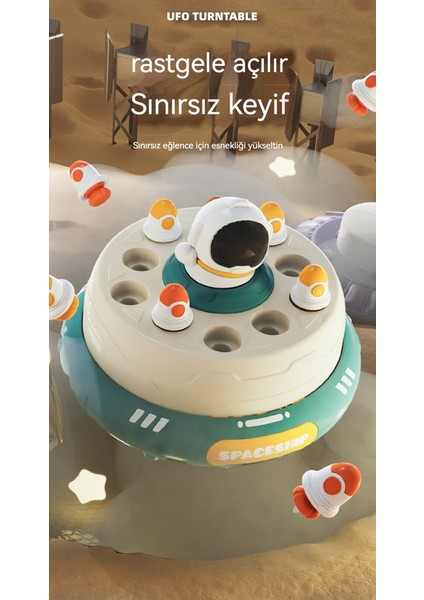 Rocket Disk Bounce Wheel Çocukların Oyun Masaüstü Oyunu Ana Çocuk Etkileşim Bebek Yazılım Charging Board (Yurt Dışından)