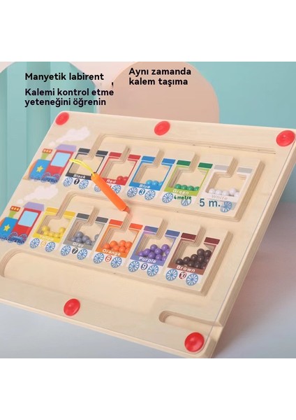 Çocuk Ahşap Manyetik Küçük Tren, Renk Sınıflandırması, Sayma Tahtası, Kalem Operasyonu, Matematiksel Bulmaca Oyuncakları (Yurt Dışından) modelleri