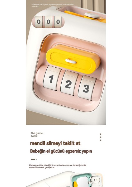 Yeni Altı Taraflı Rubik Küp Montessori Erken Eğitim Grafik Biliş Manuel Beyin Bulmaca Çocuk Yaratıcı Aydınlanma Oyuncak (Yurt Dışından)