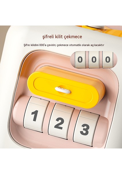 Yeni Altı Taraflı Rubik Küp Montessori Erken Eğitim Grafik Biliş Manuel Beyin Bulmaca Çocuk Yaratıcı Aydınlanma Oyuncak (Yurt Dışından)