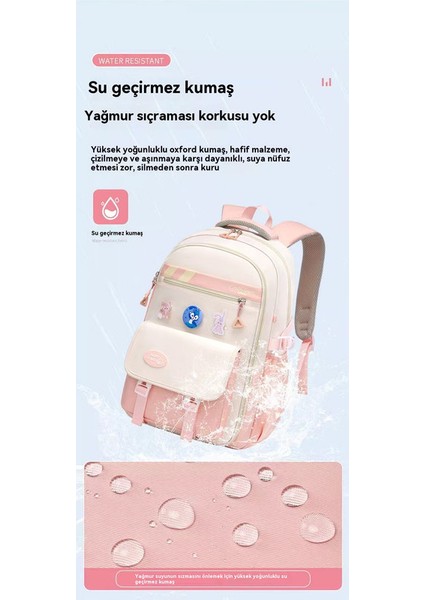 Yeni Ilköğretim Okulu Okul Çantası Hafif Kitap Çantası Büyük Kapasiteli Omuz Çantası 4-6 Sınıf Okul Çantası Büyük Boy (Yurt Dışından) fırsatları