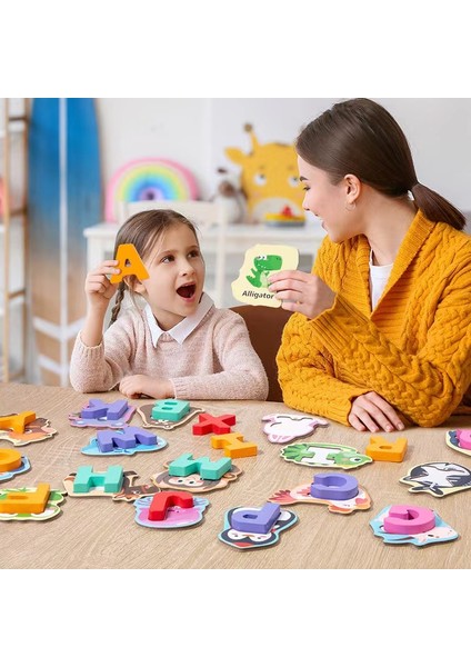 Manyetik Mektup Eşleştirme Bilişsel Park Labirent Kalem Kavrama Eğitimi El Erken Eğitim Bulmaca Oyuncak (Yurt Dışından) fırsatları