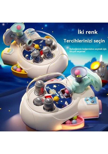 Yeni Uzay Gemisi Oyun Konsolu, Sevimli ve Eğlenceli Bulmaca, Anne ve Interaktif Basın Atış Oyuncakları, Yaratıcı Hediyeler, Odaklanma Eğitimi (Yurt Dışından)