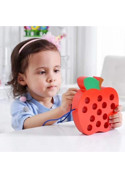 Bütükler Elma, Iplik ve Iplik Yiyor, Çocuklar ve Bebekler, Ellerinde Oyuncaklar, Çocuklar ve Bulmaca Oyuncakları (Yurt Dışından)